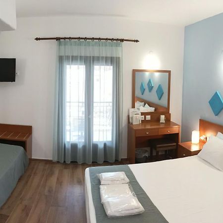 Glaros Blue Hotell Neos Marmaras Exteriör bild