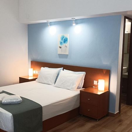 Glaros Blue Hotell Neos Marmaras Exteriör bild