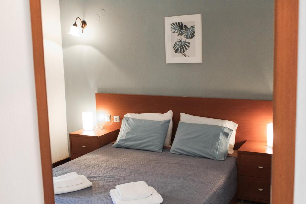 Glaros Blue Hotell Neos Marmaras Exteriör bild