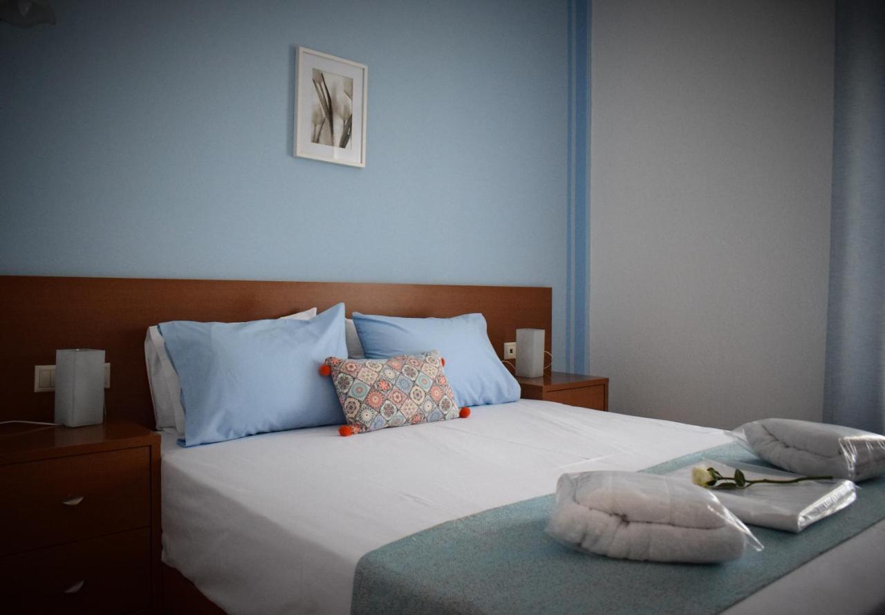 Glaros Blue Hotell Neos Marmaras Exteriör bild