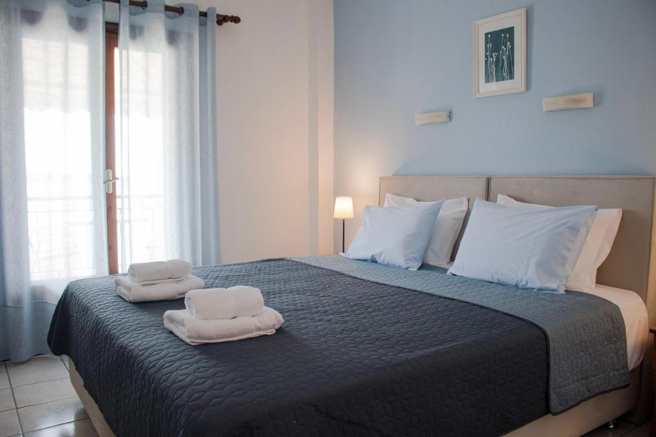 Glaros Blue Hotell Neos Marmaras Exteriör bild