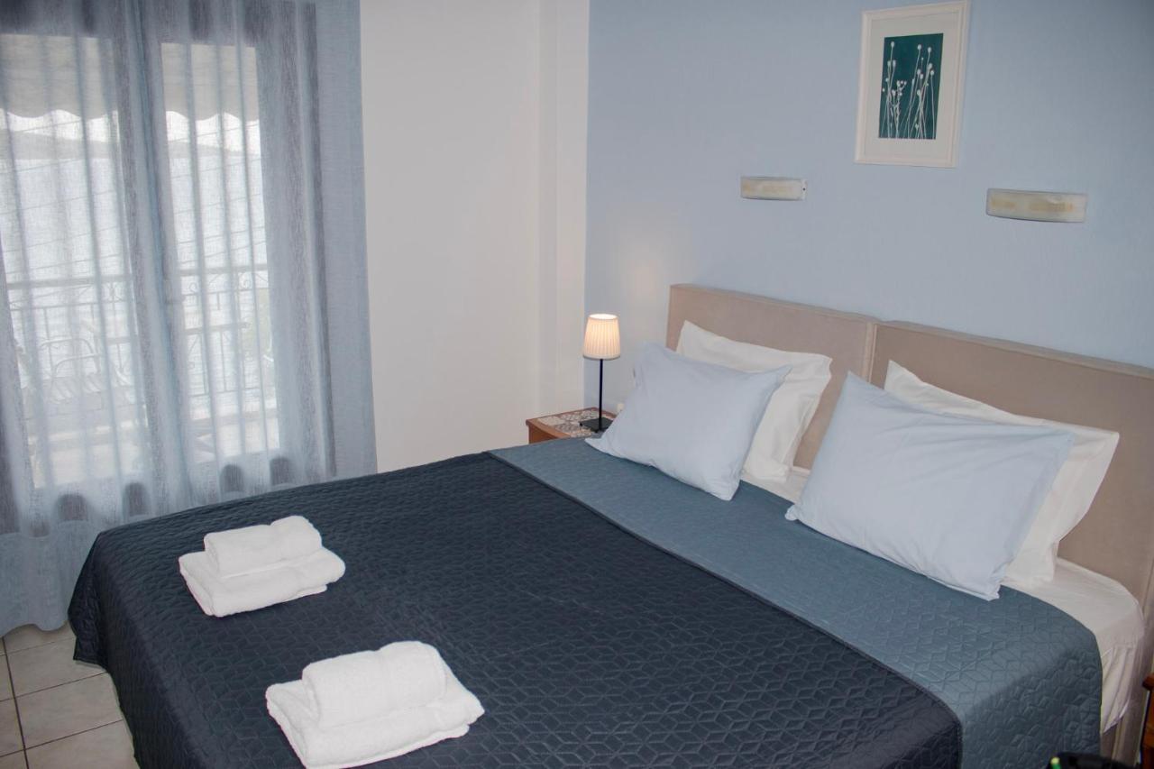 Glaros Blue Hotell Neos Marmaras Exteriör bild