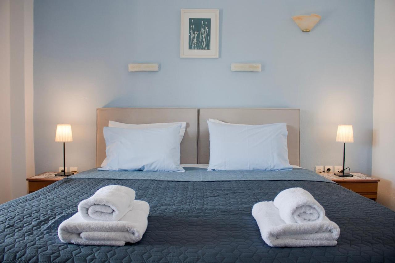 Glaros Blue Hotell Neos Marmaras Exteriör bild