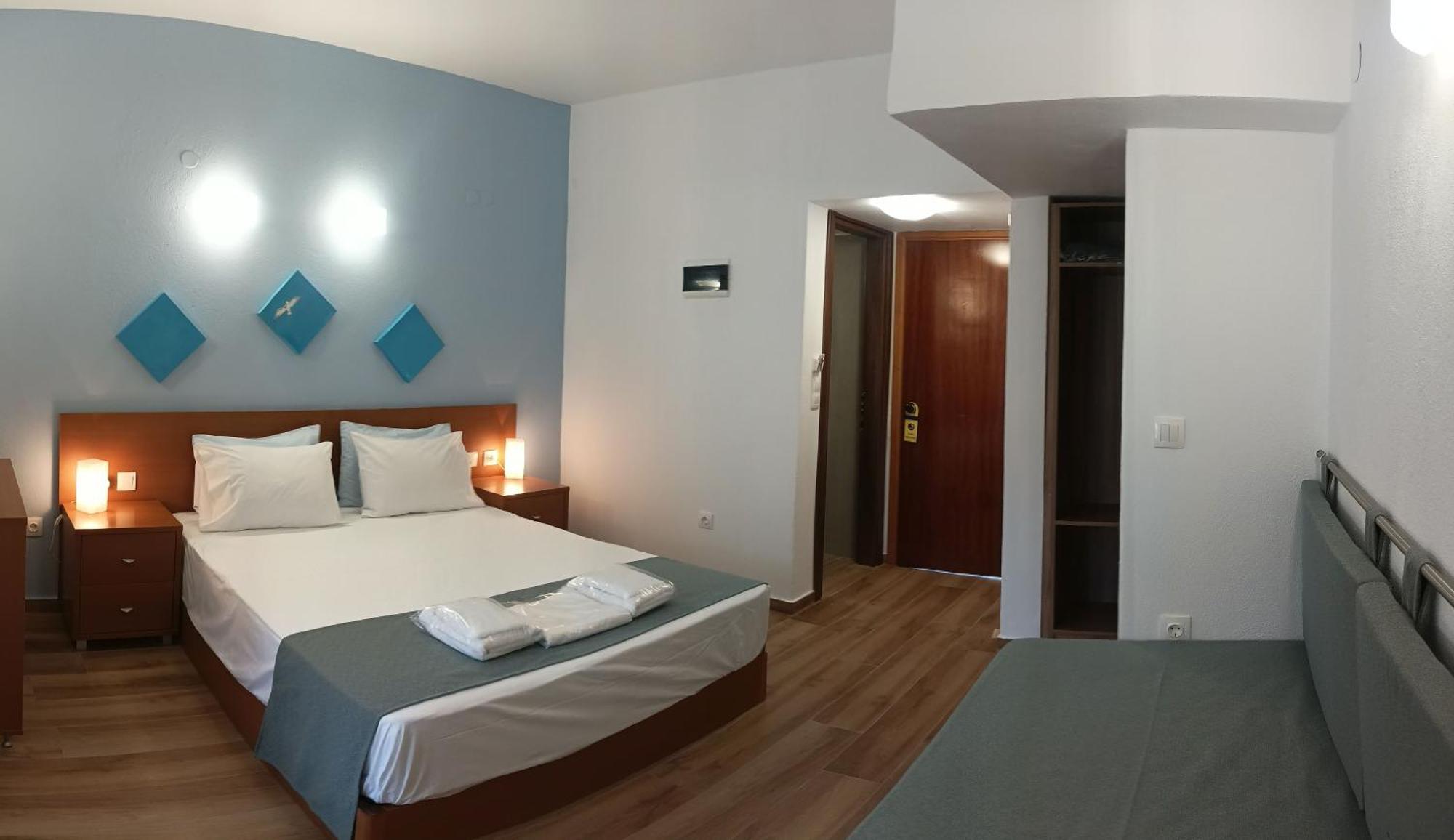 Glaros Blue Hotell Neos Marmaras Exteriör bild