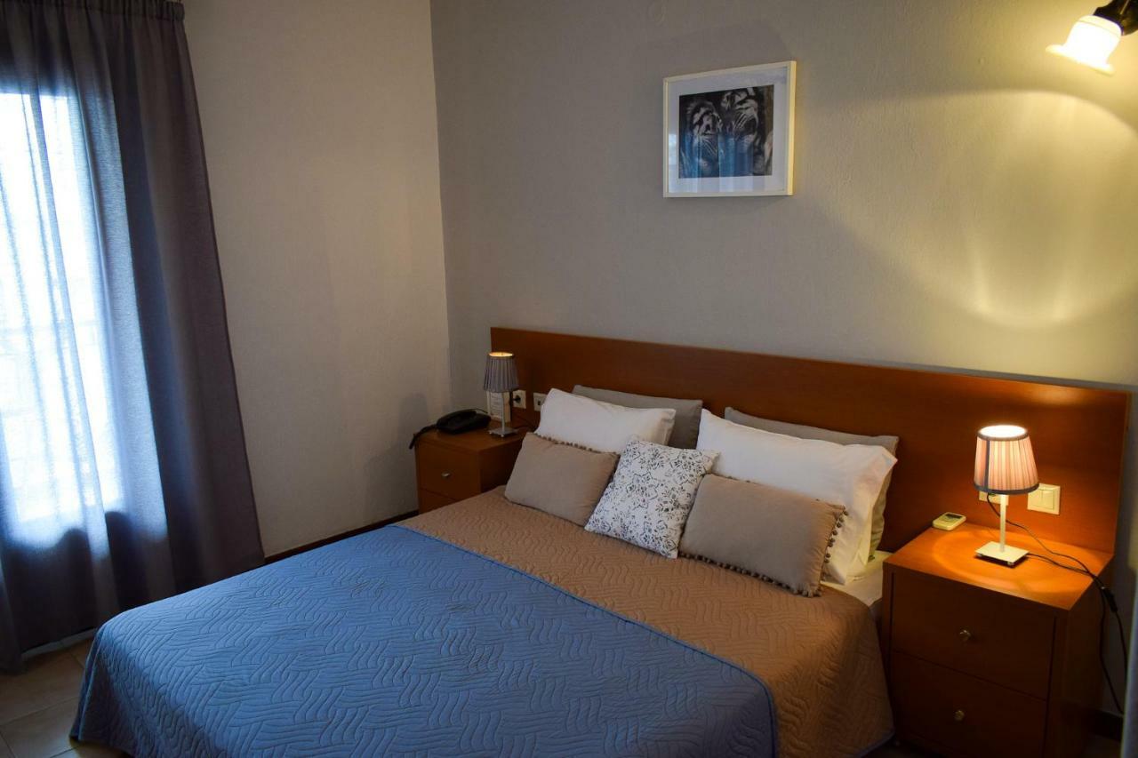 Glaros Blue Hotell Neos Marmaras Exteriör bild